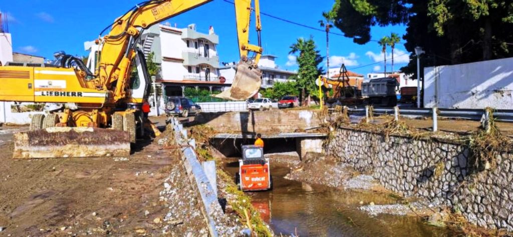 Ρόδος: Στην αποκάλυψη του Τριαντενού ποταμού προσανατολίζεται η Περιφέρεια Ν.Αιγαίου (ηχητικό κ φωτος)