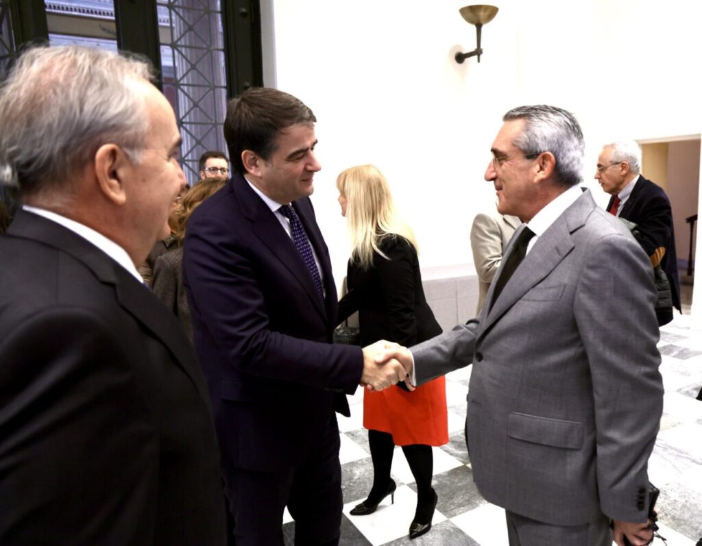 Συνάντηση των Περιφερειαρχών της χώρας με τον Αντιπρόεδρο της Ευρωπαϊκής Επιτροπής, Raffaele Fitto για ΕΣΠΑ 2021-2027 και Πολιτική Συνοχής