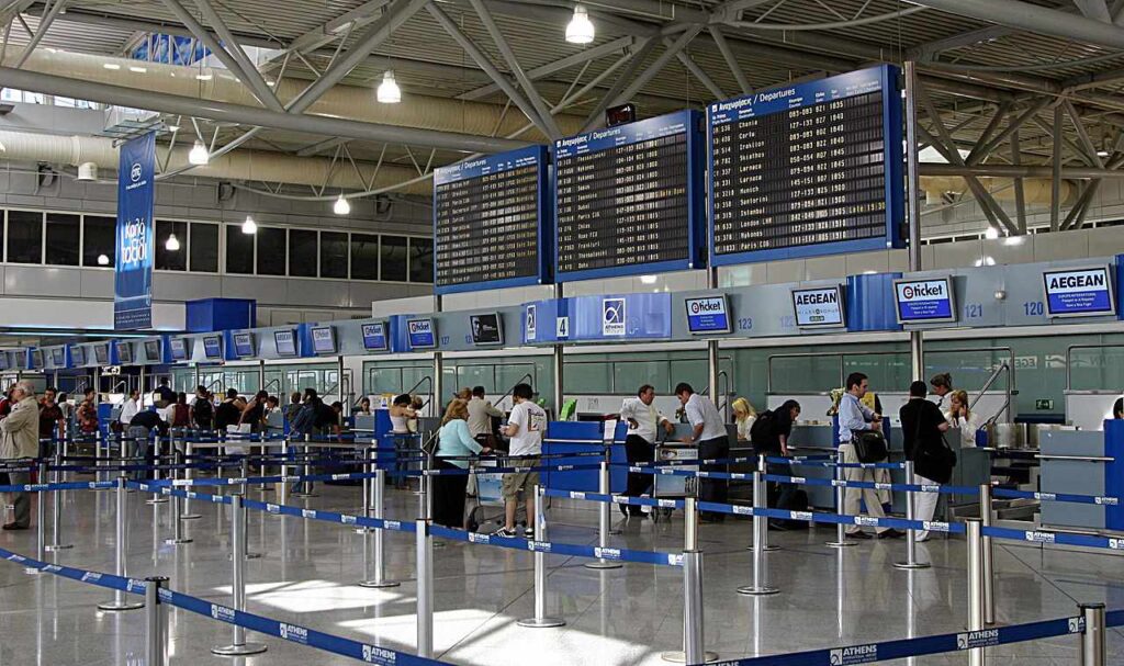 Με το «δεξί» η επιβατική κίνηση στα αεροδρόμια της χώρας – Πώς καταγράφεται η κίνηση – 3η η Ρόδος