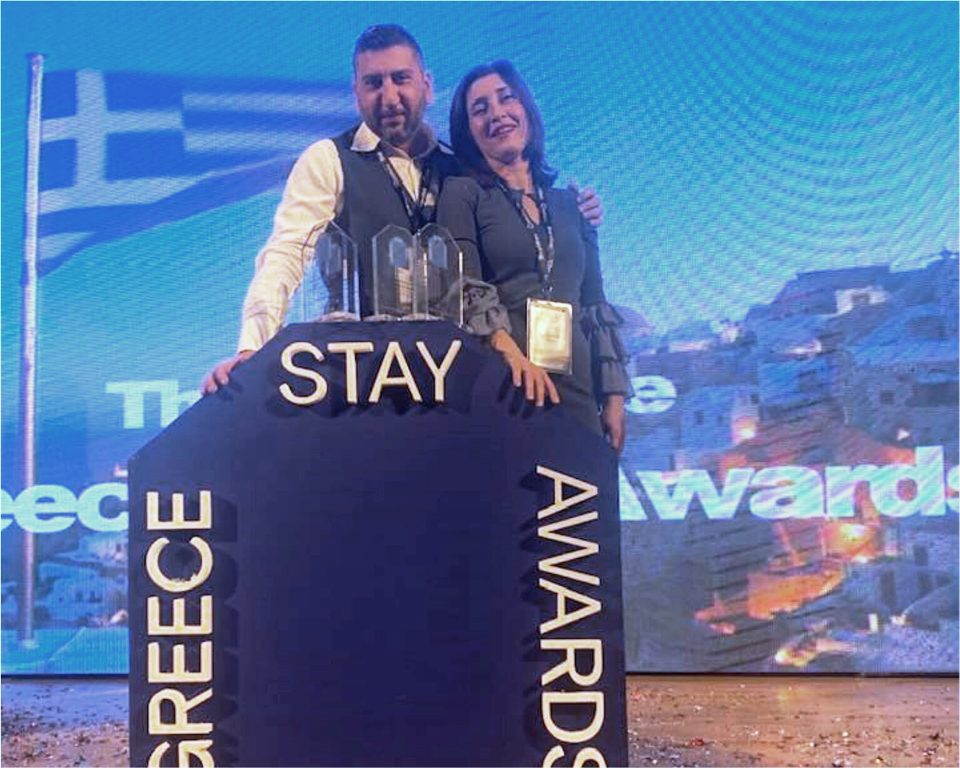 Μεγάλη διάκριση για την εταιρεία Aegean Vacation Rentals του Μανώλη Καζαβούλη και την Κάλυμνο