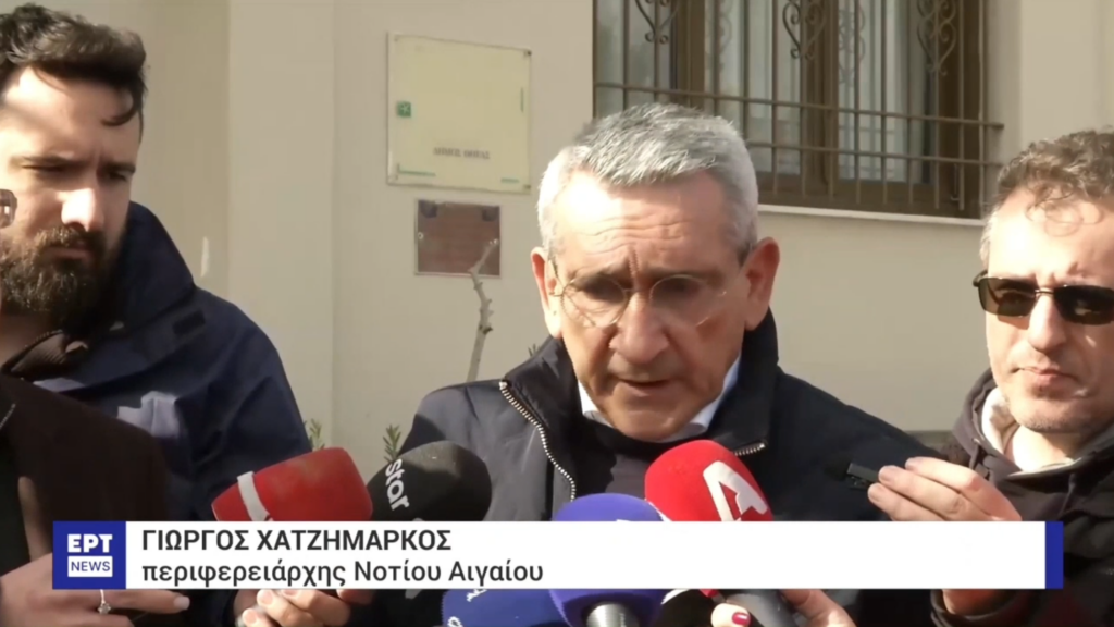 Γ. Χατζημάρκος από τη Σαντορίνη: Τα μέτρα έχουν στόχο να προστατεύσουν επισκέπτες και μόνιμο πληθυσμό