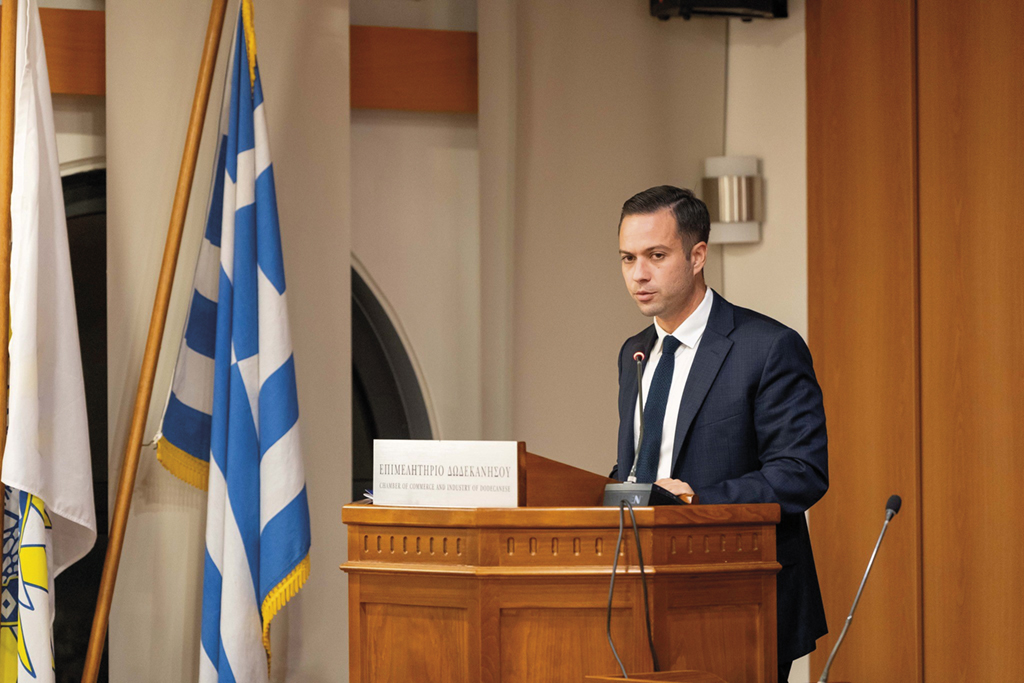 Γιάννης Χατζής: Το τέλος “ανθεκτικότητας” απέδωσε €369εκ. το 2024 — υπερδιπλάσιο του φόρου διαμονής!