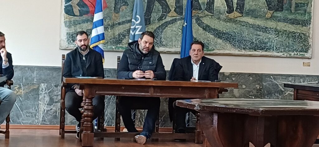Αλέξανδρος Κολιάδης στον topfm: “Μέχρι 15 Μαρτίου θα περιμένουμε χρηματοδότηση από την κυβέρνηση – Διαφορετικά θα κάνουμε αυτό που πρέπει – Δεν έχουμε «σημαία», με όλους τα έχουμε καλά!” (ηχητικό)