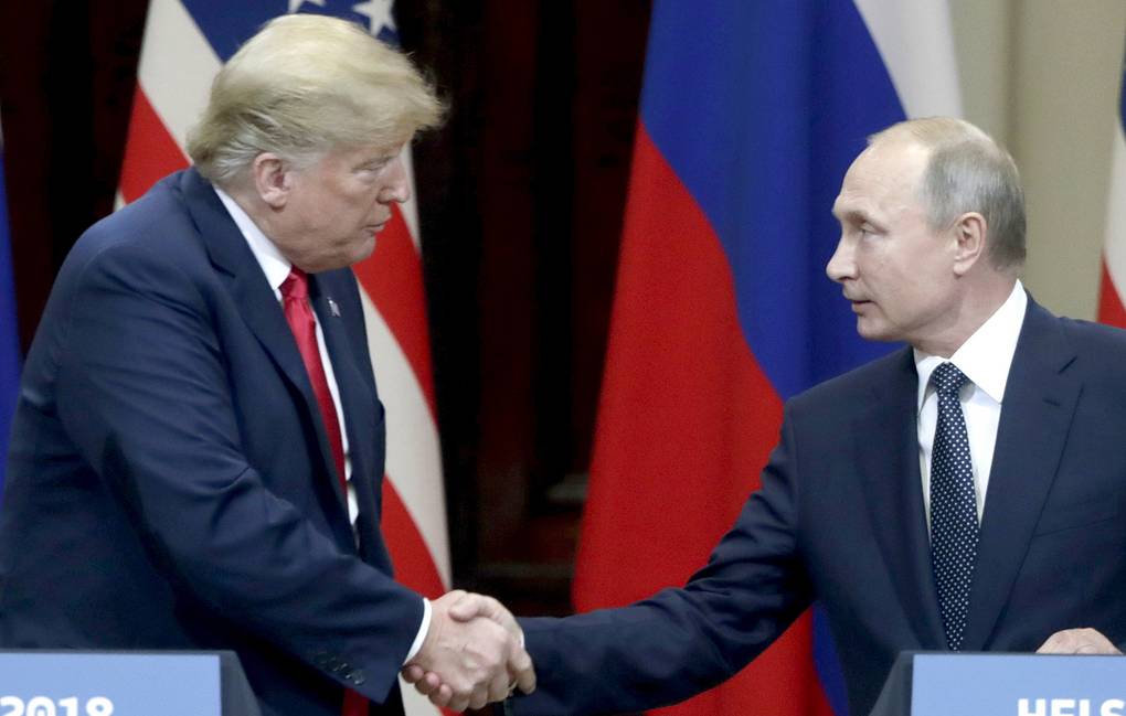 Η Ρωσία απαιτεί παράδοση Ουκρανίας – Trump και Putin: Τέλος οι επιθέσεις σε υποδομές – Ο πόλεμος στο έδαφος συνεχίζεται