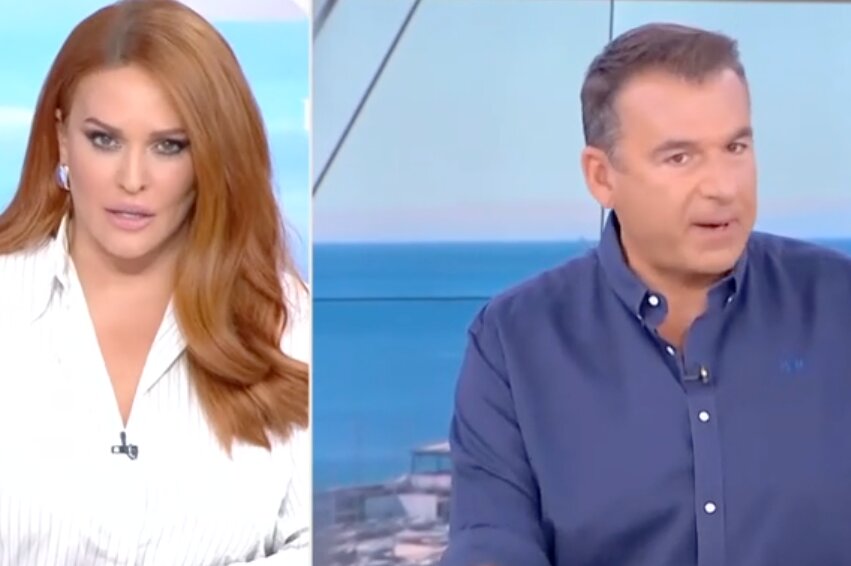 Τα-πήρε-στο-κρανίο-η-Χρηστίδου-με-τον-Λιάγκα:-«Σου-είπα-άσε-έξω-τα-παιδιά-μου»-(Βίντεο)