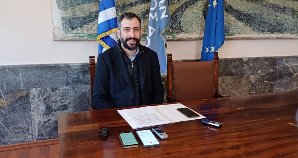 Γιώργος Τόππος: “Η Ρόδος οδεύει προς νέο ρεκόρ στον τουρισμό τη φετινή σεζόν” (ηχητικό)