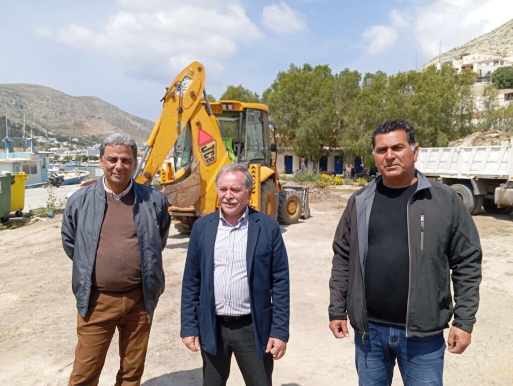 Κάλυμνος: Ξεκίνησαν οι εργασίες κατασκευής παιδικής χαράς στην περιοχή Αγίου Στεφάνου (video)