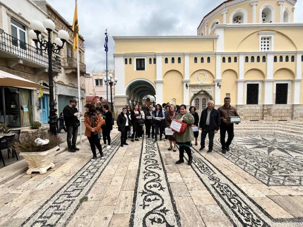 Κάλυμνος: Τα κάλαντα του Λαζάρου από το Φιλανθρωπικό Σωματείο «Ο Άγιος Νικόλαος» (φωτος κ βίντεο)