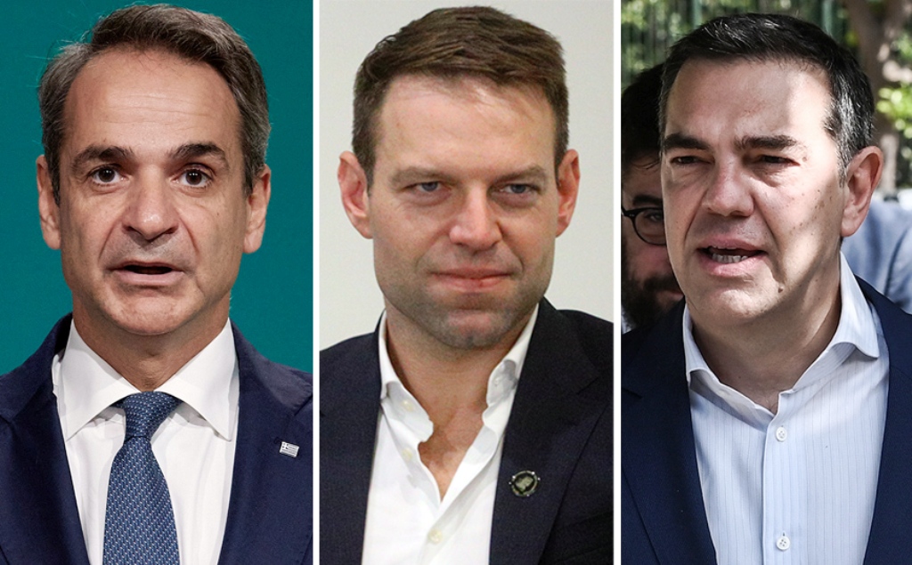 Οι νέες περιοδείες Μητσοτάκη, ο μπερδεμένος Τσίπρας, το Συνέδριο του Κασσελάκη κ το άγχος Συριζαίων για την επανεκλογή τους