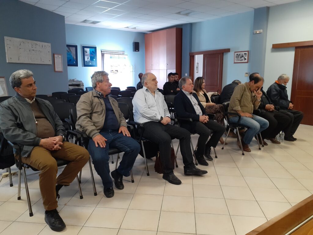 Κάλυμνος: Ανοιχτή διαβούλευση για την καινοτομία και την ενίσχυση της επιχειρηματικής δραστηριότητας στον τομέα Αλιείας και Υδατοκαλλιέργειας (video)