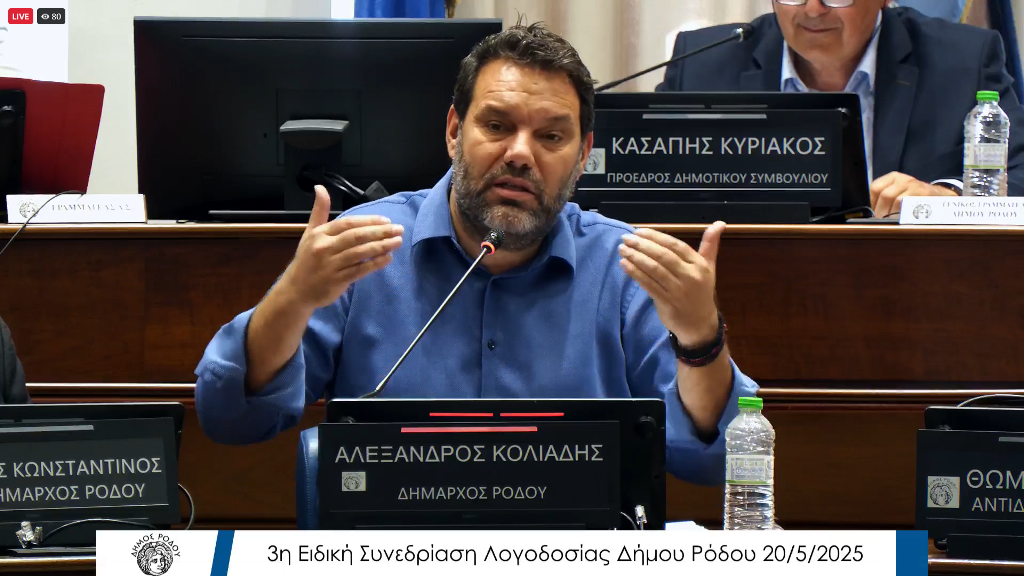 Τελεσίγραφο Κολιάδη προς ΡΟΜΑ στη Ρόδο: “Πριν λήξει η θητεία μας θα φύγετε από τον καταυλισμό” (video)