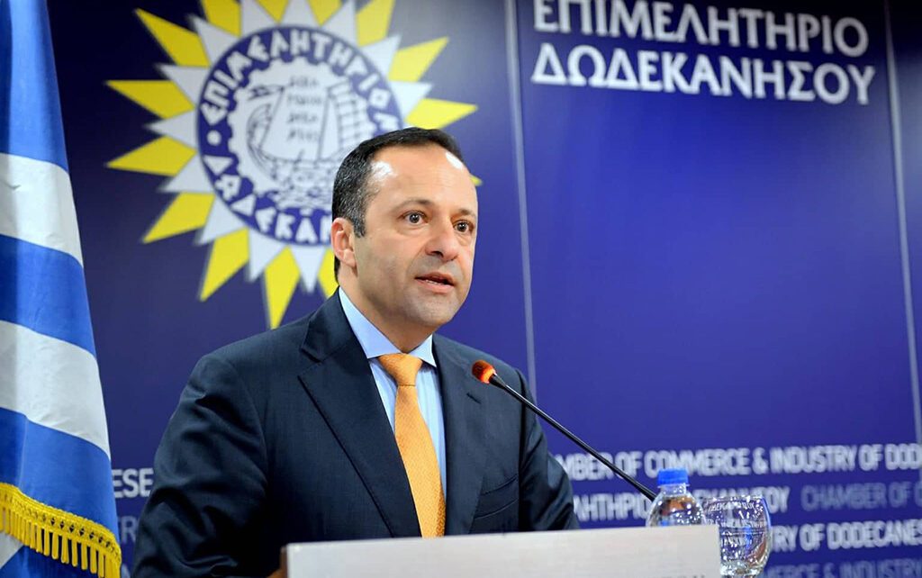 Συνάντηση για τα προβλήματα της πόλης ζητά ο Πρόεδρος του ΕΒΕΔ Γιάννης Πάππου από τον Δήμαρχο Ρόδου (audio)