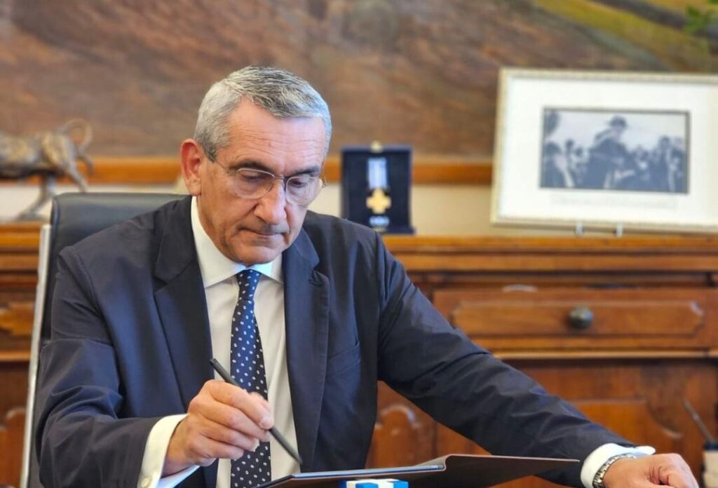 Γιώργος Χατζημάρκος: Η αξιοπιστία ειναι αυτή που φέρνει περισσότερους πόρους, περισσότερα έργα, πραγματικές λύσεις