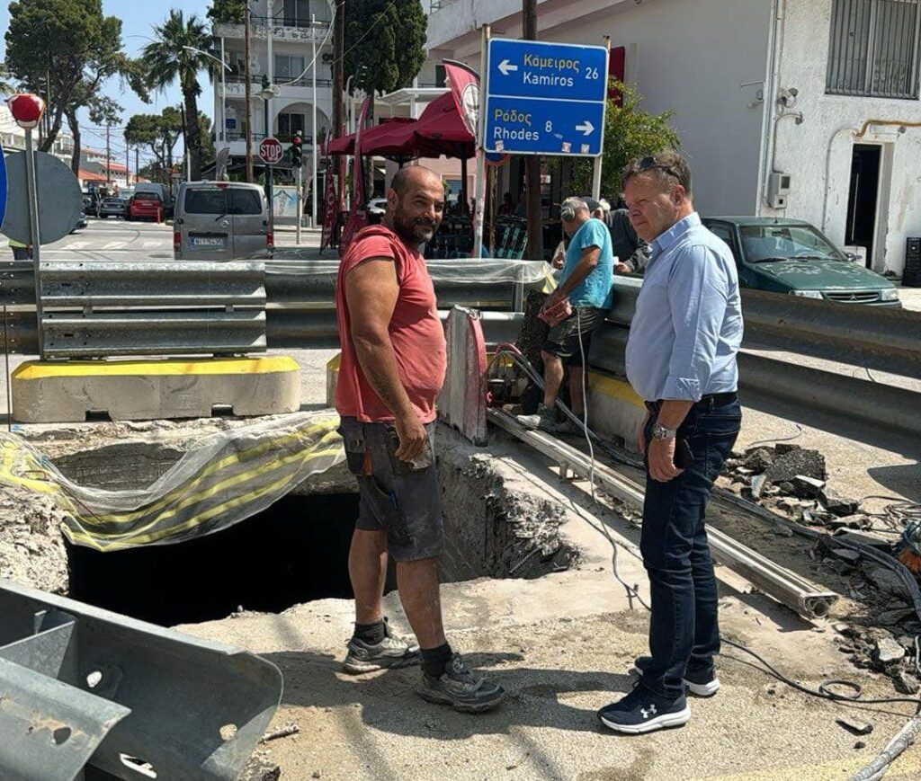 Χρήστος Ευστρατίου: «Βάλαμε τις σχάρες στην Ιαλυσό γιατί προέχει η ευθύνη»