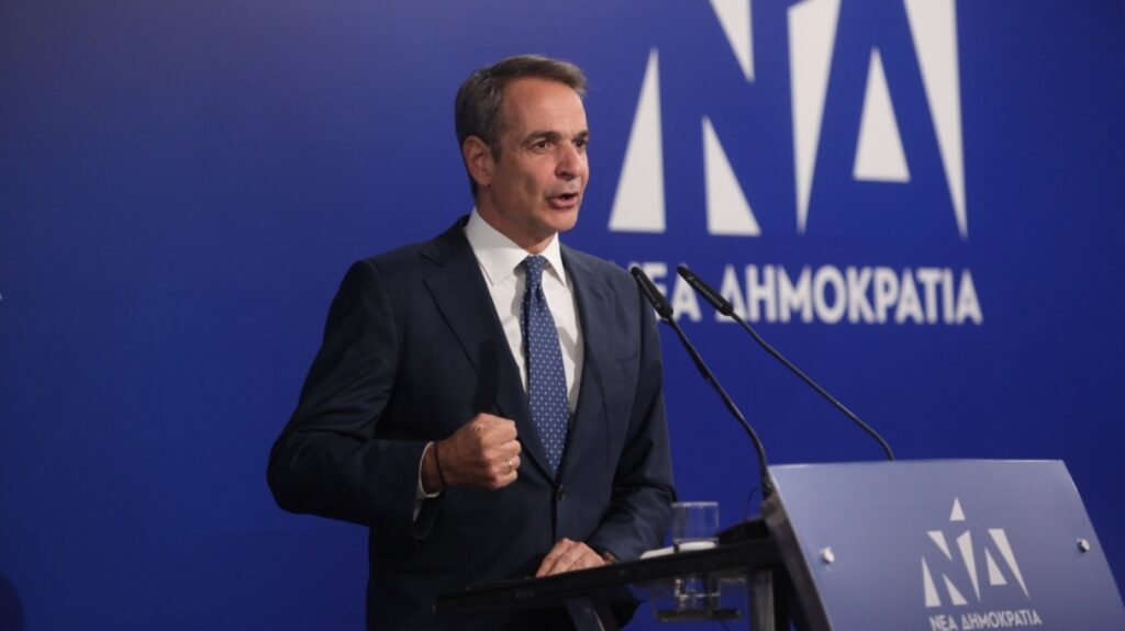 Ο Μητσοτάκης άναψε τις εκλογικές μηχανές της ΝΔ – Ανησυχία στο Μαξίμου για τα χαμηλά ποσοστά (video)
