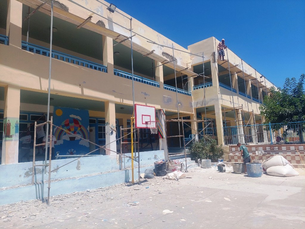 Κάλυμνος: Για πρώτη φορά γίνονται εργασίες πλήρους αποκατάστασης στο 1ο Δημοτικό Σχολείο Χώρας