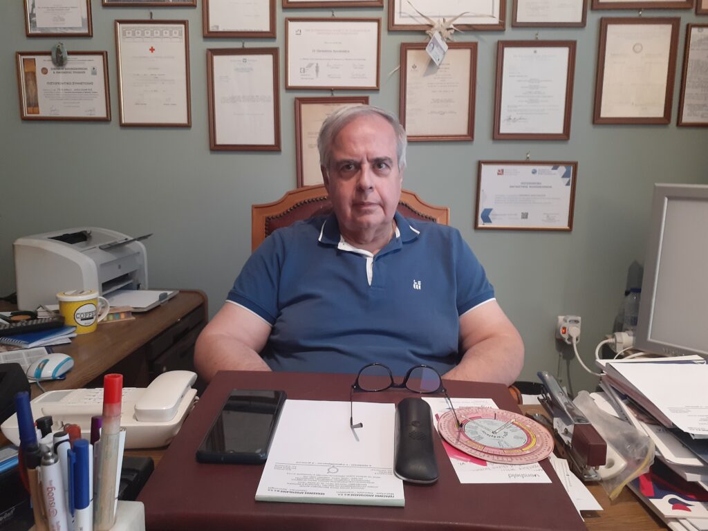 Υπογονιμότητα και «καμπανάκι» για το δημογραφικό από τον πρόεδρο του ΙΣΕΚ Γεράσιμο Αποστολάτο (video)