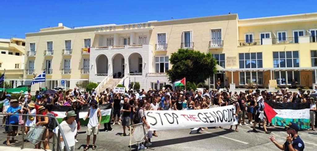 Ισραήλ: Ταξιδιωτική οδηγία για την Ελλάδα μετά το ‘μπλόκο’ του κρουαζιερόπλοιου στη Σύρο – Δήλωση Γιάννη Χατζή