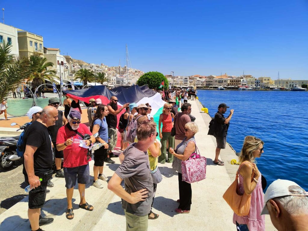 Ρόδος: Ακυρώθηκε η διαμαρτυρία κατά του κρουαζιερόπλοιου με Ισραηλινούς – Ανυπόγραφη ανακοίνωση – Άφαντος ο πρόεδρος του Συλλόγου