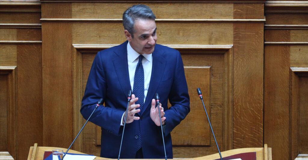 Μητσοτάκης: Κλείνει η δίοδος της Λιβύης, όποιος μπαίνει παράνομα στην Ελλάδα θα συλλαμβάνεται και θα κρατείται (video)