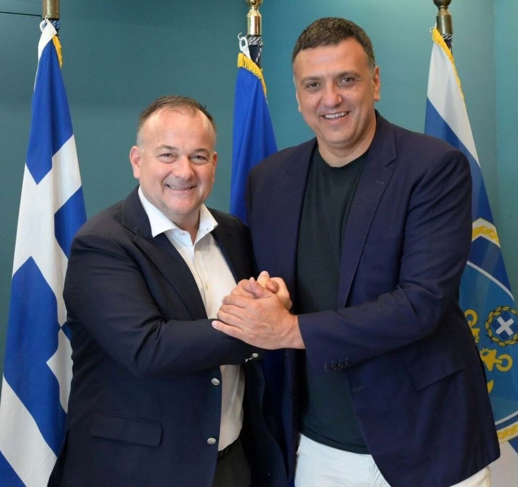 Γιάννης Παππάς: Δωρεάν μετακινήσεις για όλα τα ερασιτεχνικά αθλητικά σωματεία με απόφαση του Συμβουλίου Ακτοπλοϊκών Συγκοινωνιών