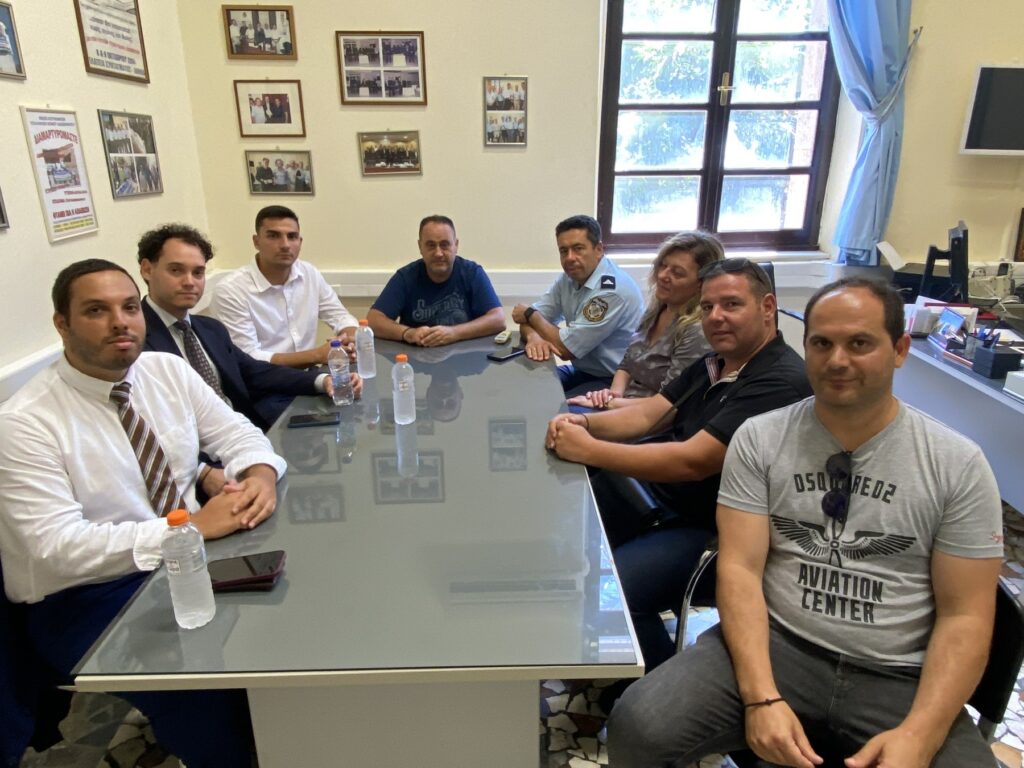 Συνάντηση της Ένωσης Αστυνομικών Υπαλλήλων Ν. Δωδ/σου με την Ένωση Ασκούμενων & Νέων Δικηγόρων Ρόδου για τα κρατητήρια