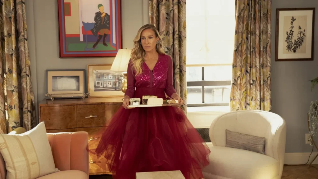 TV Series: Αποχαιρετώντας την Carrie Bradshaw (pics n video)