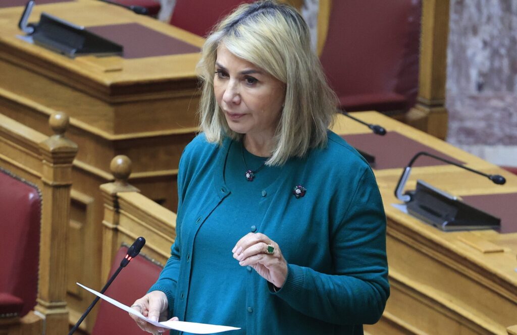 Βουλή: Δεν θα είναι η Ζέττα Μακρή η νέα γραμματέας Κοινοβουλευτικής Ομάδας της Νέας Δημοκρατίας