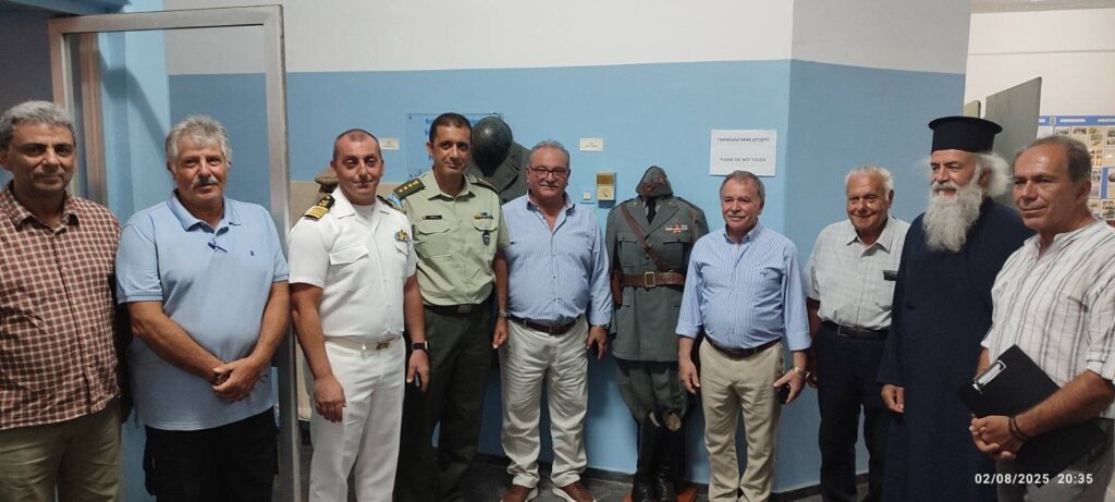 Η Κάλυμνος τιμά την ιστορική της διαδρομή μέσα από μια μοναδική έκθεση στη Σχολή Δυτών – «Η Κάλυμνος του Πολέμου και της Ειρήνης» (φωτος)