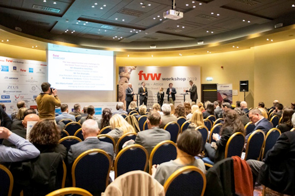 Στην Κω το 11ο «FVW workshop Greece», με επισκέψεις στη Νίσυρο και Κάλυμνο
