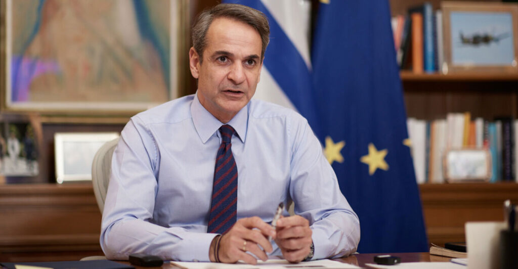 Μητσοτάκης: Ξεκίνησε η διαδικασία οριοθέτησης ΑΟΖ με τη Λιβύη – Η 4η φρεγάτα Belharra θα αναβαθμίσει το Πολεμικό Ναυτικό