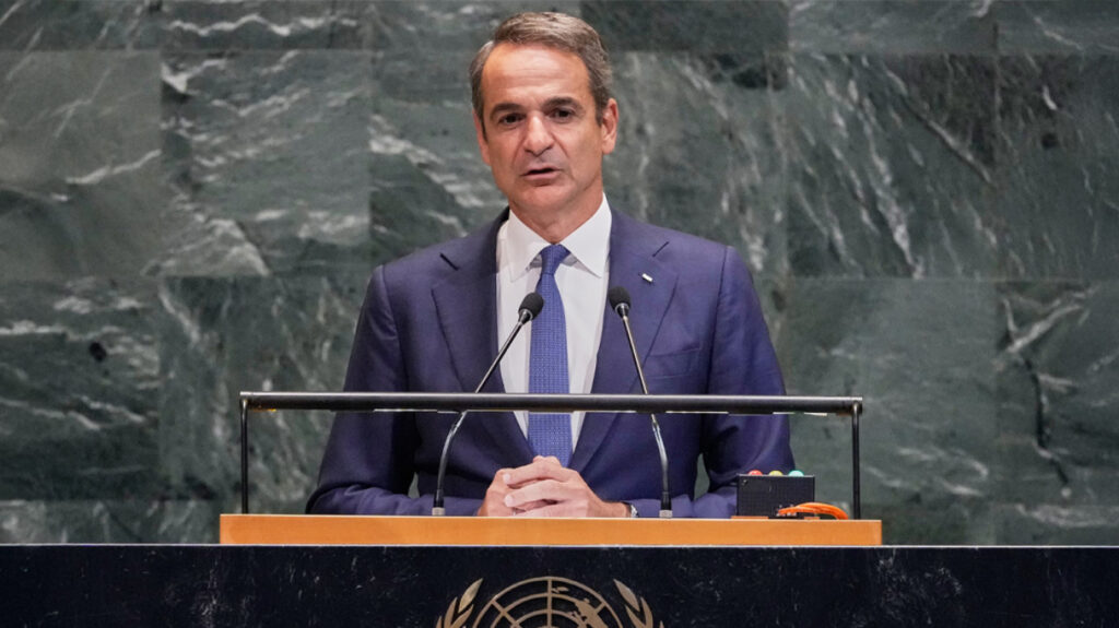 Μητσοτάκης στον ΟΗΕ: Να ανακαλέσει η Τουρκία το casus belli, ο δρόμος προς τα εμπρός είναι ο διάλογος, όχι η γλώσσα των όπλων (video)