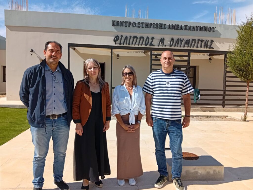 Το έργο ζωής του Φίλιππου Ολυμπίτη συνεχίζεται – Νέο ΔΣ και έναρξη λειτουργίας Στέγης Υποστηριζόμενης Διαβίωσης (video)