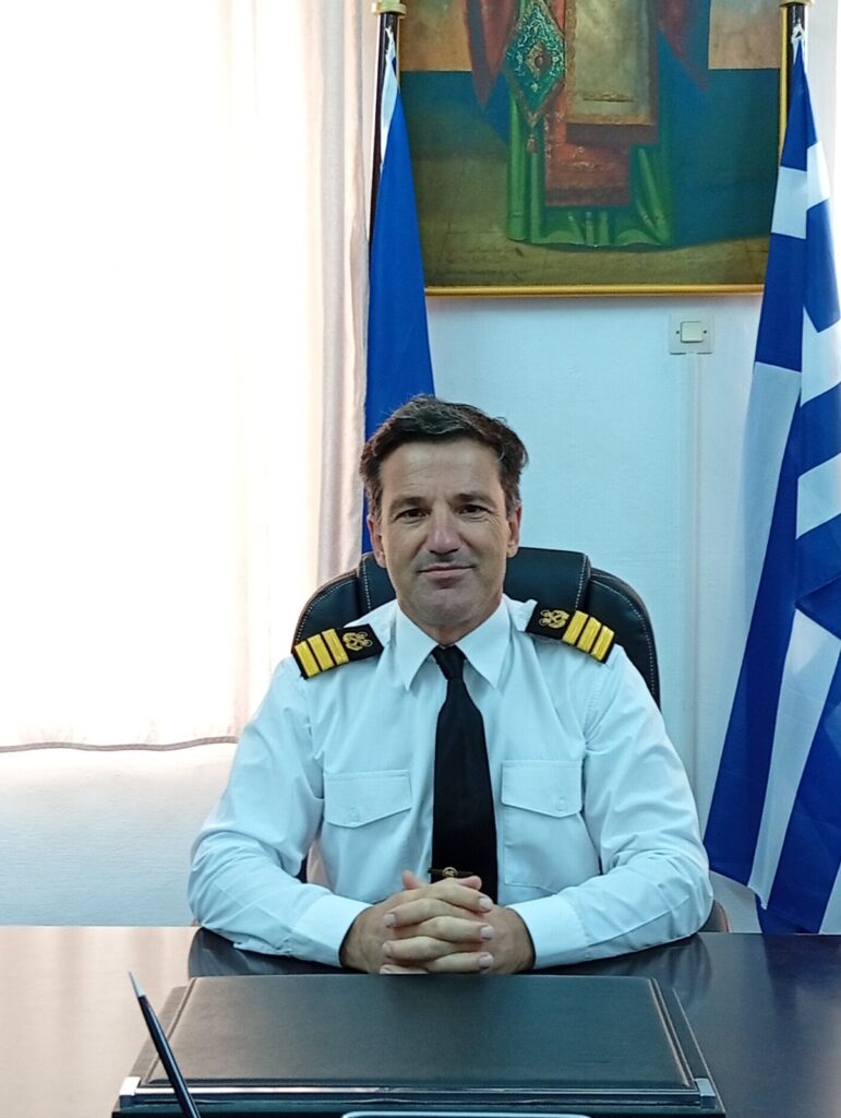 Γεώργιος Γαλουζής: «Στόχος μου είναι η ΑΕΝ Καλύμνου να αναγνωρίζεται στην Ελλάδα και γιατί όχι διεθνώς ως ένα κέντρο αριστείας στη ναυτική εκπαίδευση»