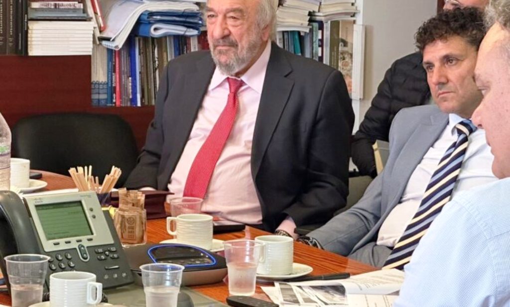 Σύσκεψη στο Υπουργείο Τουρισμού για τη Σύμη (ηχητικό)
