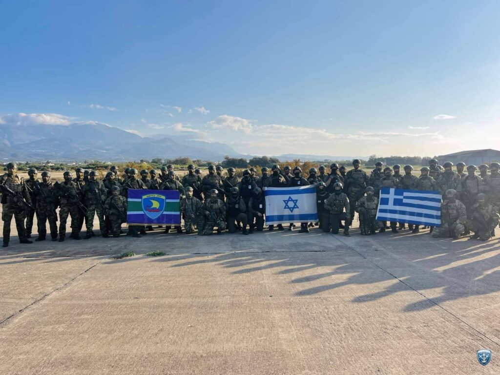 Πολεμικά πλοία Ελλάδας – Ισραήλ σε κοινές ασκήσεις στο Αιγαίο – Μήνυμα για το καλώδιο διασύνδεσης
