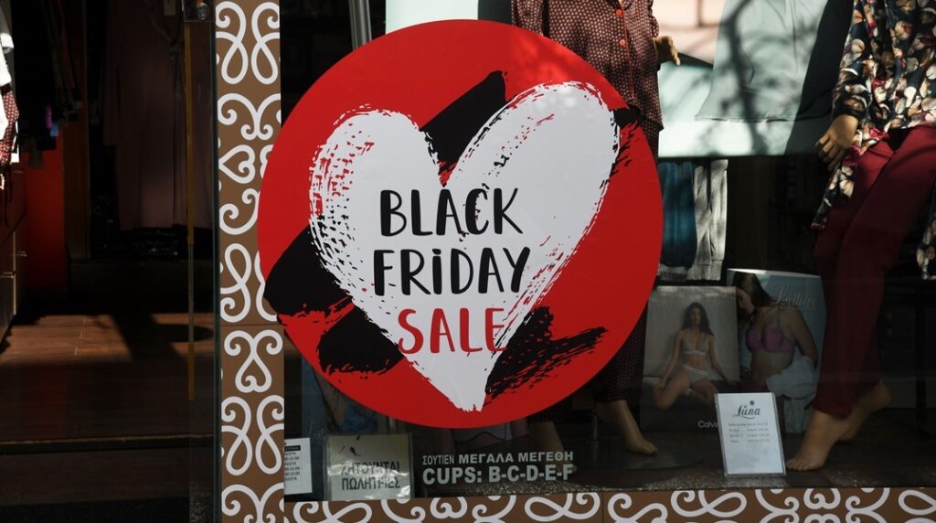 Βασίλης Κορκίδης: Η «Black Friday» της ελληνικής αγοράς απειλείται από τα κινεζικά e-shops