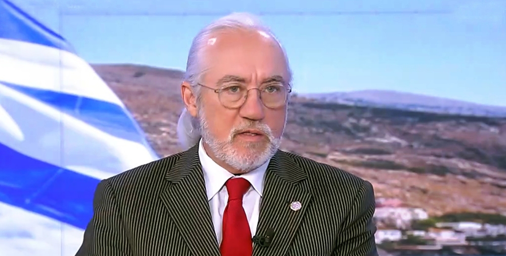 Τζόναθαν Κωνσταντίνου: «Θα δούμε εάν η Ελλάδα θα δεχτεί να μπει στο κλαμπ των ισχυρών» (ηχητικά)