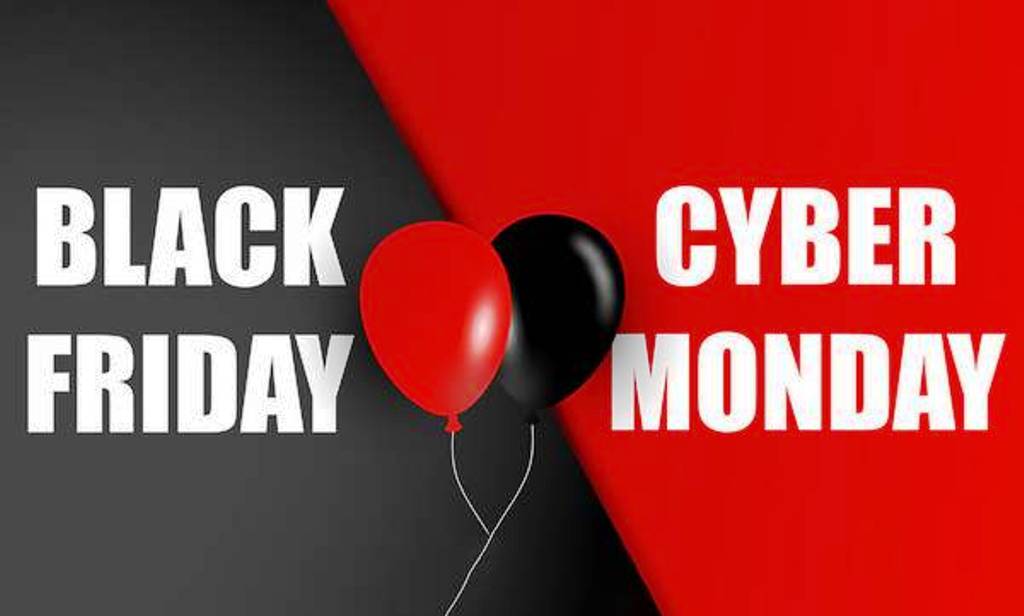 Έρχονται Black Friday και Cyber Monday – Έρχεται και η Travel Tuesday για ταξίδια!