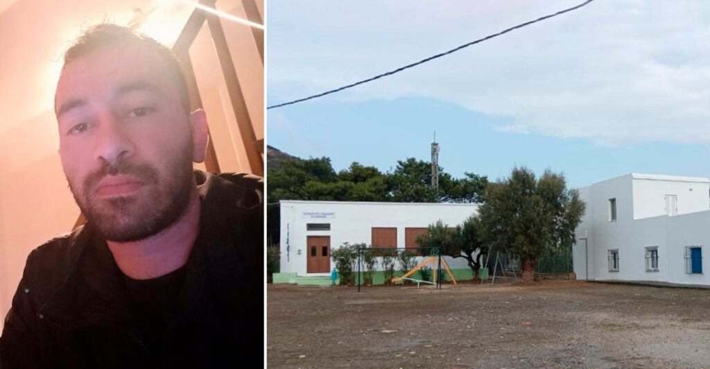 Νέος δάσκαλος για τους δύο μαθητές στην Τέλενδο: Όταν έμαθα ότι κλείνει το σχολείο, το είδα ως τεράστια ευκαιρία να πάω να το ανοίξω