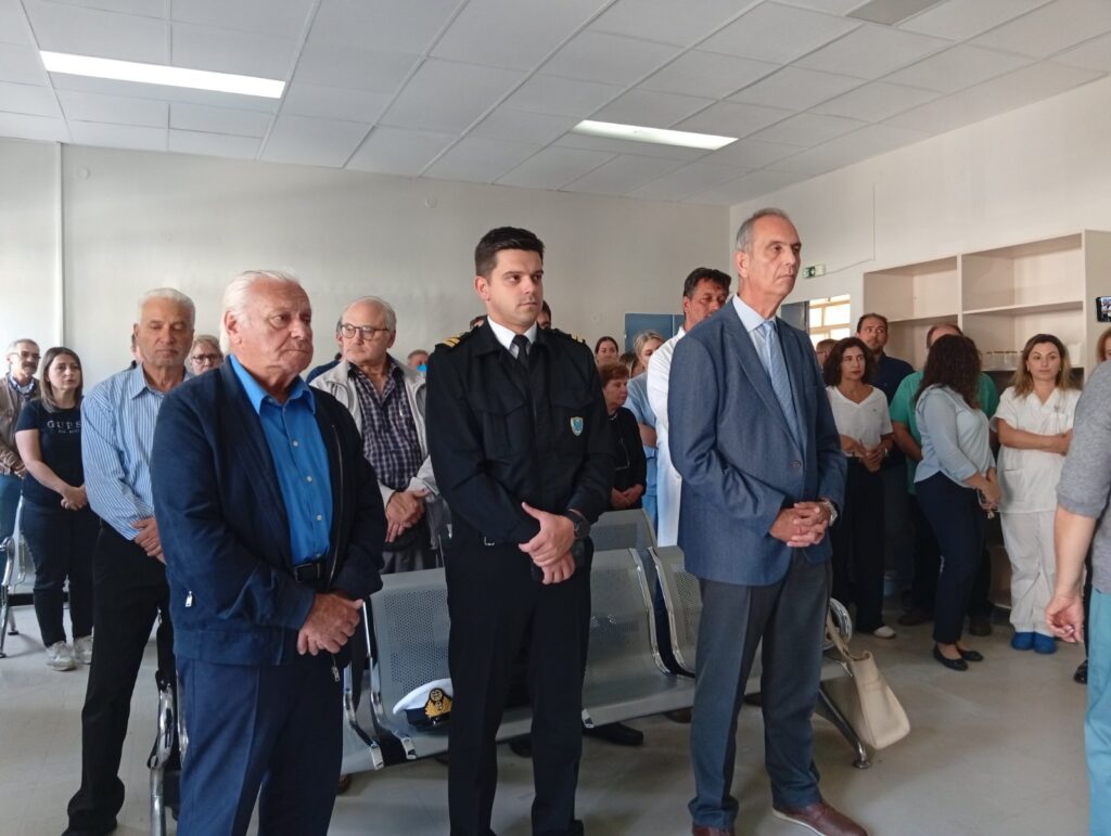Αγιασμός στο Νοσοκομείο Καλύμνου για την ανάληψη καθηκόντων του νέου Διοικητή Παντελή Κόγκα (pics n video)