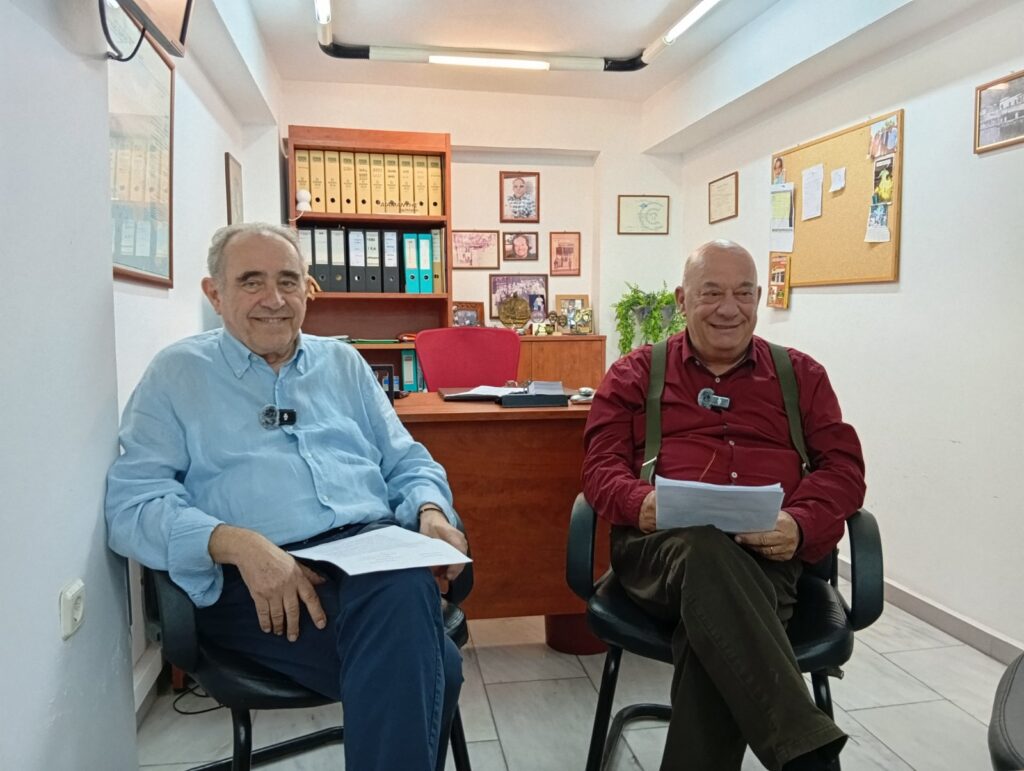 Θανάτσης – Διαμαντής: Η επιστολή προς Μαραγκό και μια συνέντευξη που εξελίχθηκε σε αποκαλυπτικό ρεπορτάζ για την ΑΝΕΚ (video)