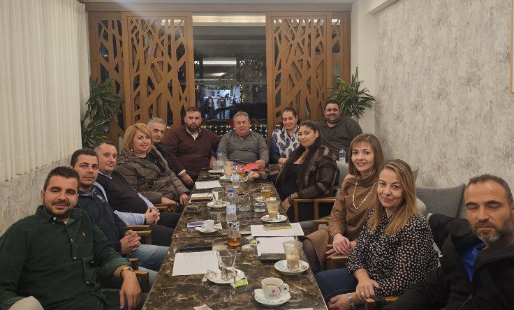 Η νέα σύνθεση της, της ΔΗΜΤΟ Ρόδου της ΝΔ, με πρόεδρο τον κ. Τσαμπίκο Καραγιάννη