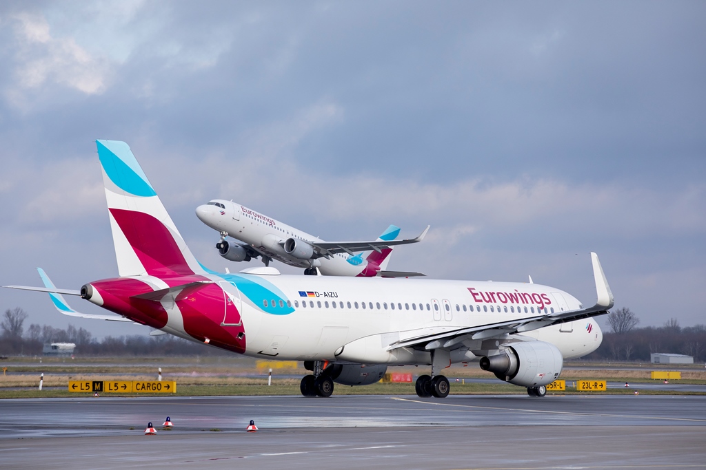 Eurowings: Νέα δρομολόγια προς τα ελληνικά νησιά για το καλοκαίρι του 2026