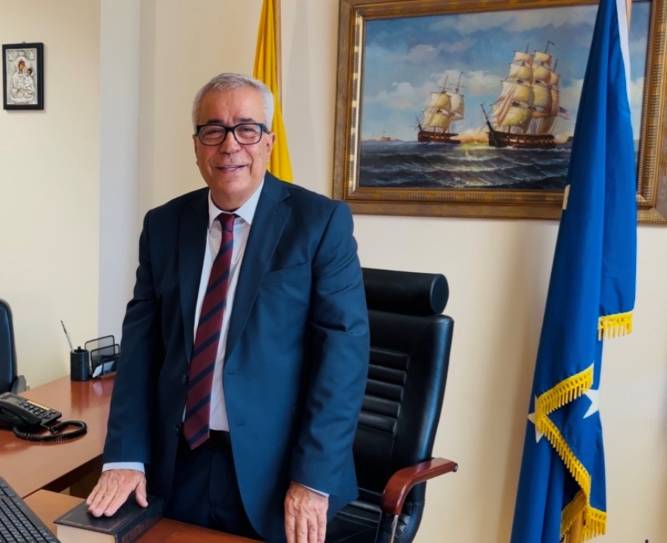 Ορκίστηκε και ανέλαβε καθήκοντα ο νέος Διοικητής του Γενικού Νοσοκομείου Ρόδου, Νίκος Καραμαρίτης