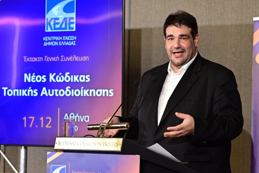Θοδωρής Λιβάνιος: Θα ψηφίσουμε και ηλεκτρονικά για δημάρχους και περιφερειάρχες