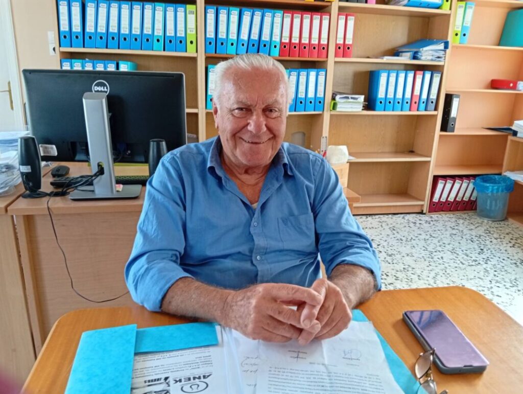 «Με υποκρισία και ψεύδη η επιστολή σας» – Σκληρή απάντηση του προέδρου της ΑΝΕΚ Δ.Μαραγκού σε Γ.Θανάτση – Γ.Διαμαντή