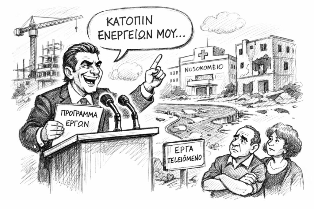 «Κατόπιν ενεργειών…» και φωτογραφιών