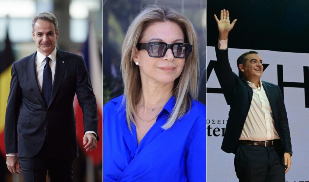 Δημοσκόπηση Interview: Πόσο θα πάρουν τα κόμματα Καρυστιανού και Τσίπρα αν κατέβουν στις εκλογές