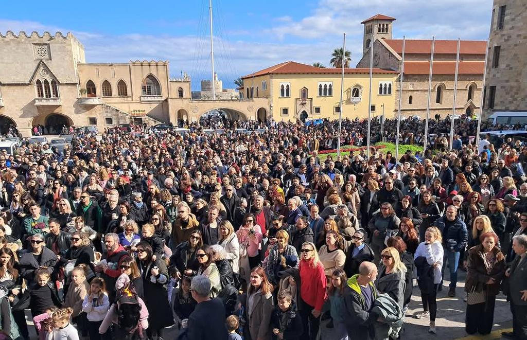 Τέμπη 3 χρόνια μετά: Συγκεντρώσεις σε δεκάδες πόλεις το Σάββατο – Σε Ρόδο, Κω, Κάλυμνο Λέρο